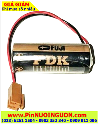 Pin CR8.LHC _Pin FUJI CR8.LHC; Pin nuôi nguồn FUJI CR8.LHC lithium 3v 2600mAh _Xuất xứ Nhật